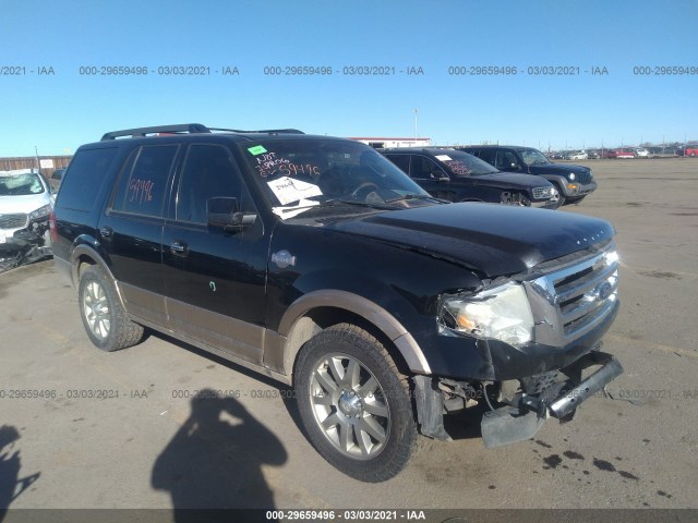 FORD EXPEDITION 2011 1fmju1h5xbef34848