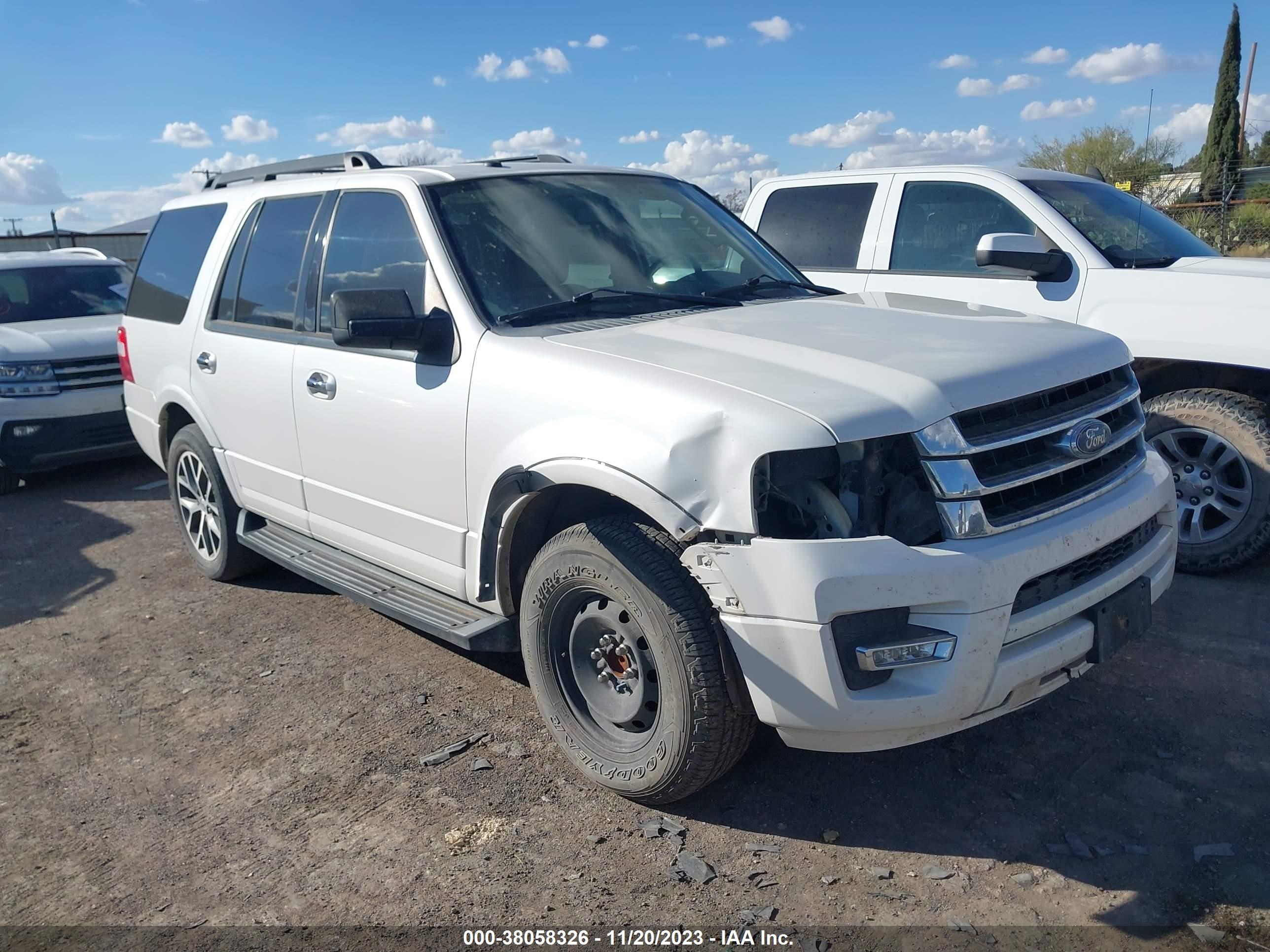 FORD EXPEDITION 2017 1fmju1ht5hea82332