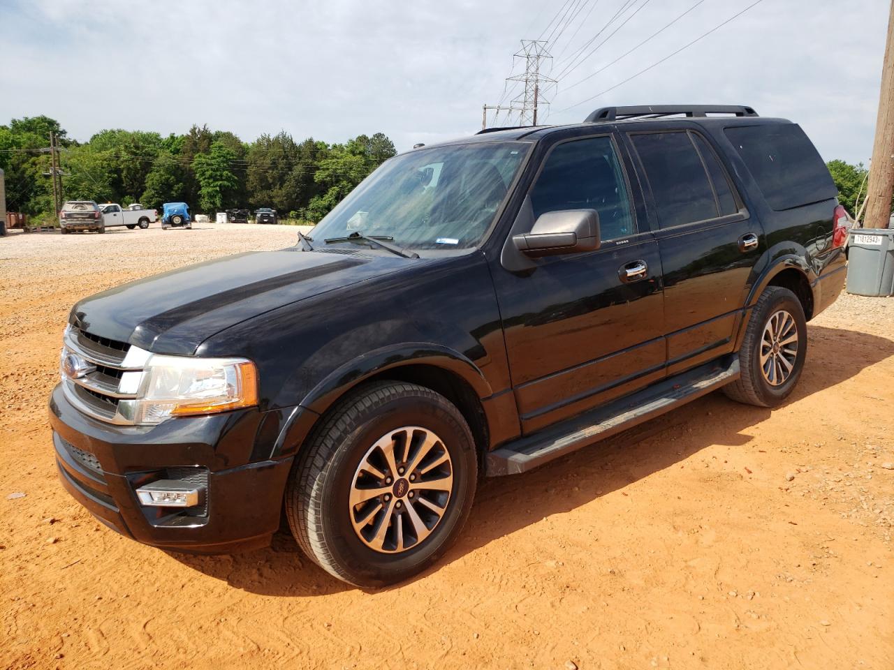 FORD EXPEDITION 2017 1fmju1ht7hea15585