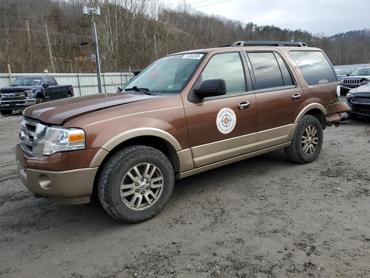 FORD EXPEDITION 2012 1fmju1j50cef66087