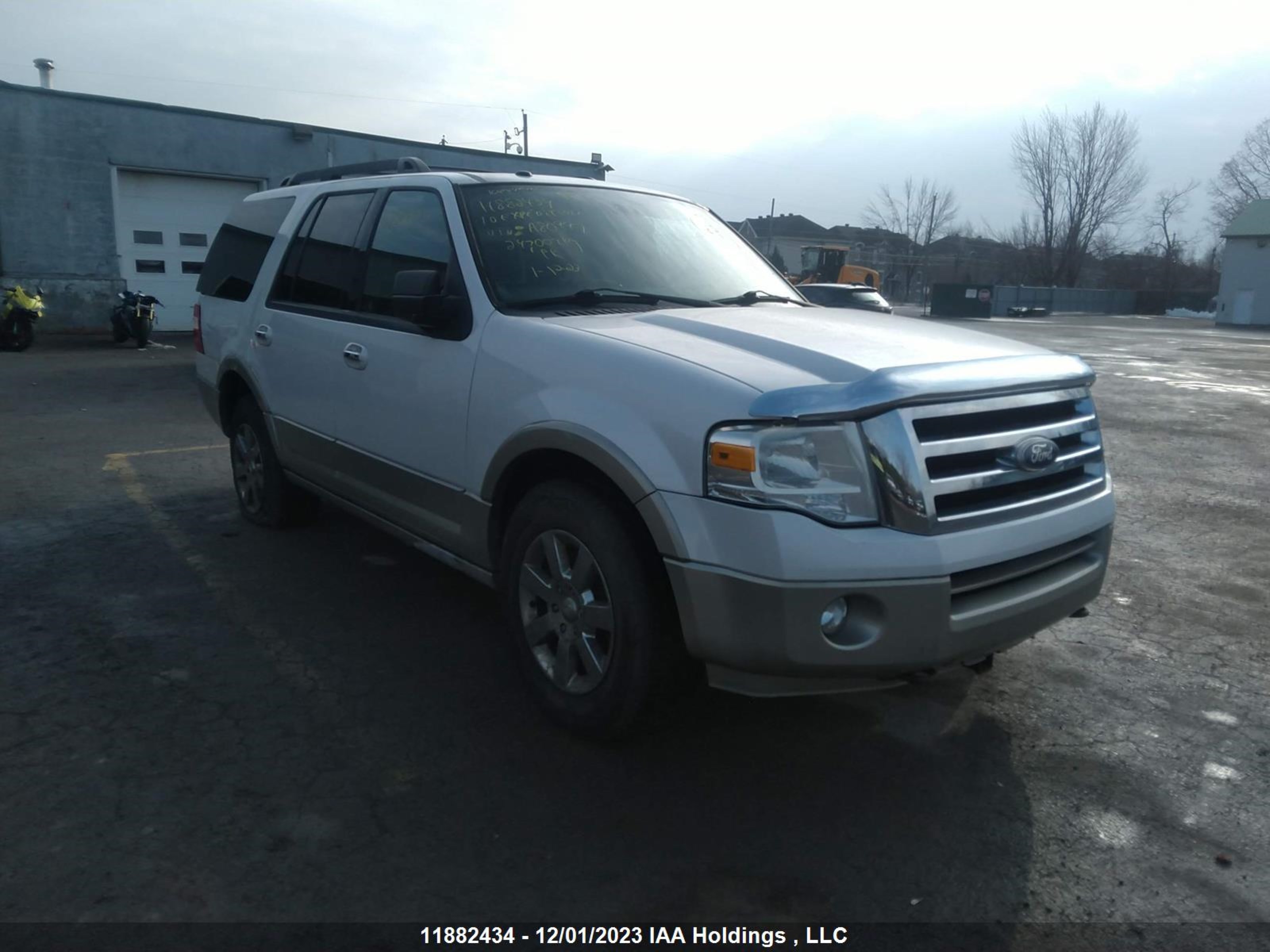 FORD EXPEDITION 2010 1fmju1j51aea80997