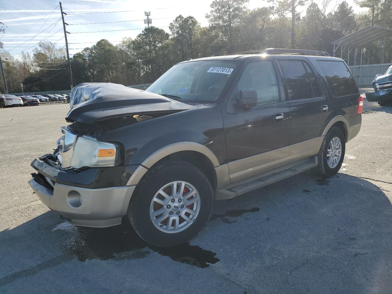 FORD EXPEDITION 2013 1fmju1j52def02876