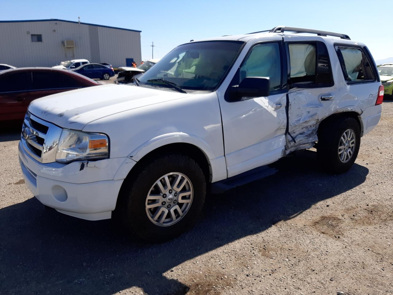 FORD EXPEDITION 2014 1fmju1j52eef40335