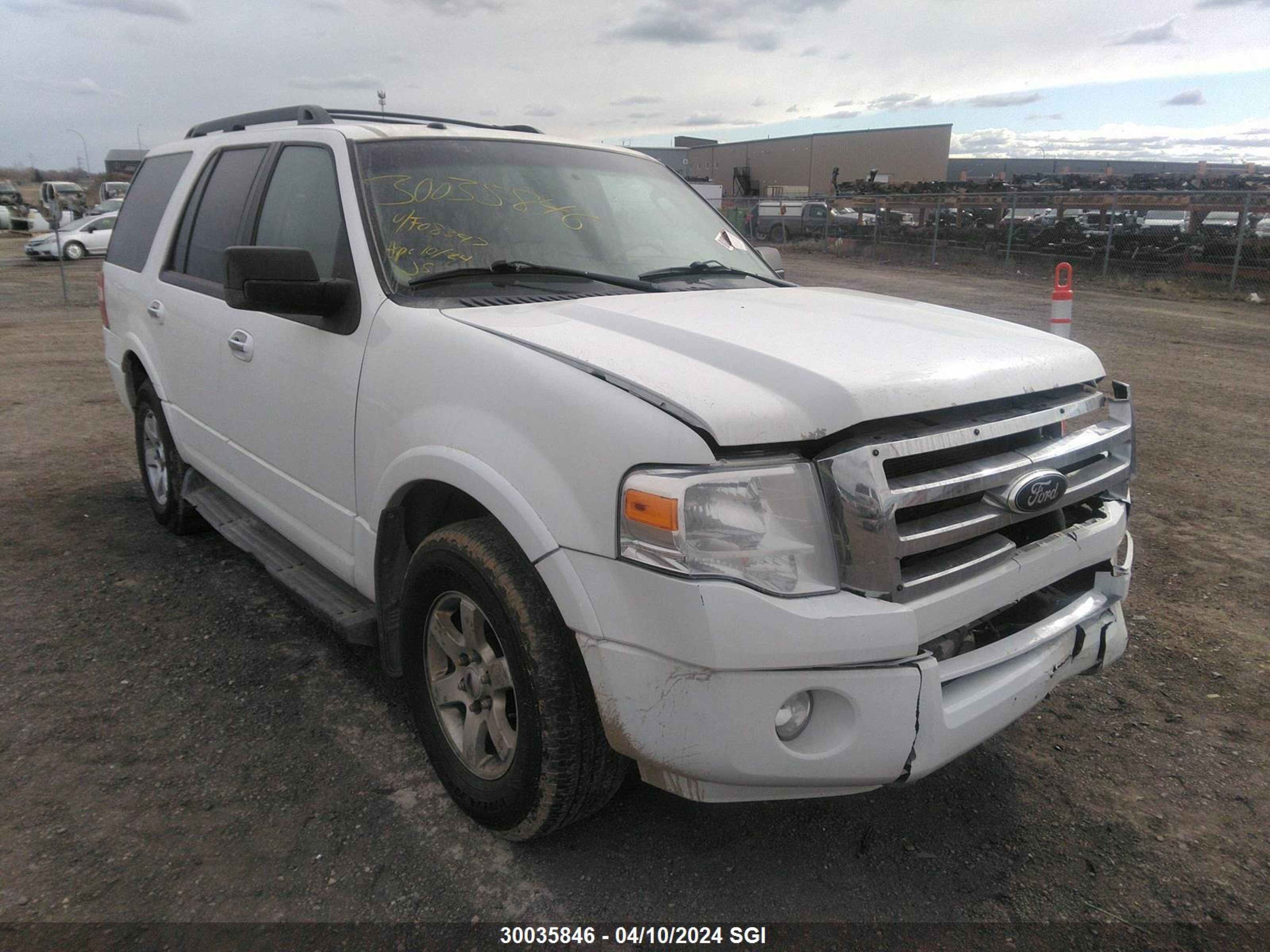 FORD EXPEDITION 2014 1fmju1j53eef08347