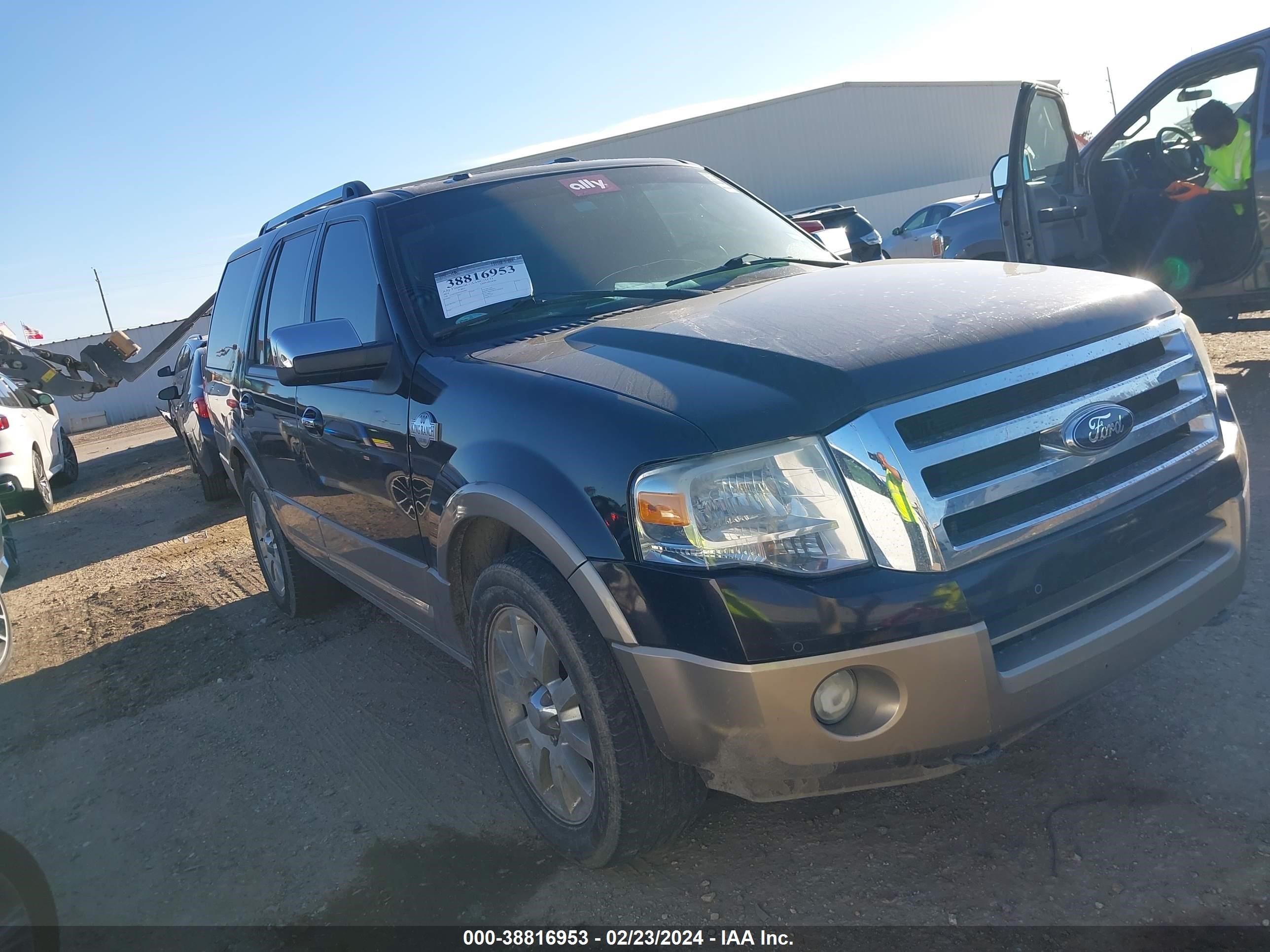 FORD EXPEDITION 2014 1fmju1j54eef03481