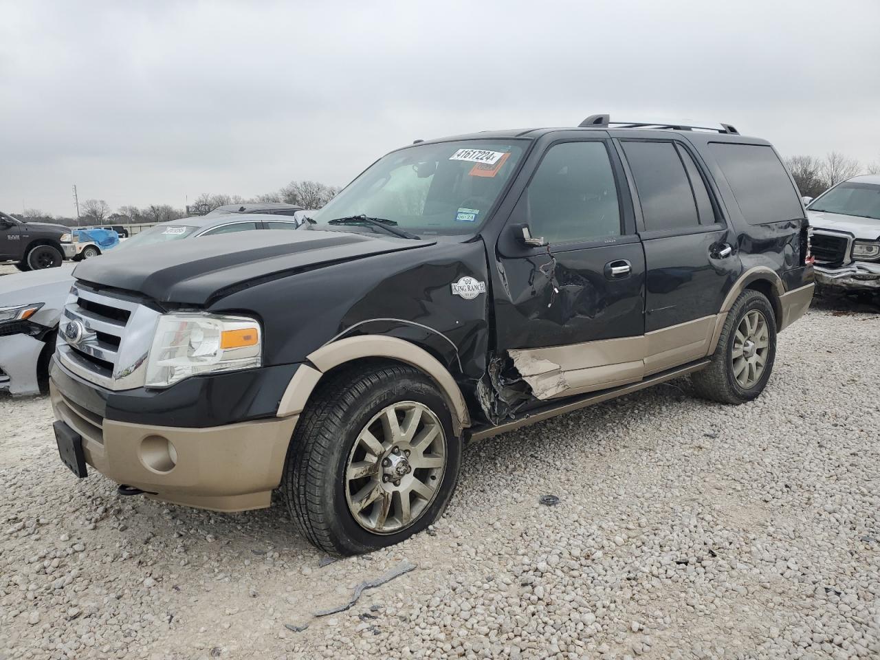 FORD EXPEDITION 2014 1fmju1j55eef50535