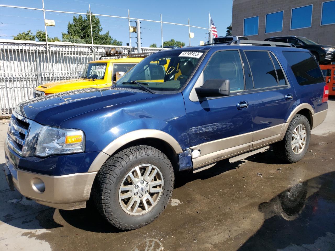 FORD EXPEDITION 2011 1fmju1j56bef03073