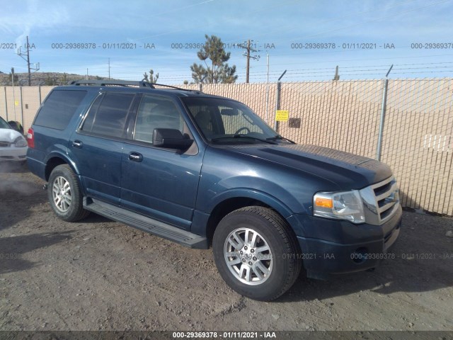 FORD EXPEDITION 2013 1fmju1j57def12254