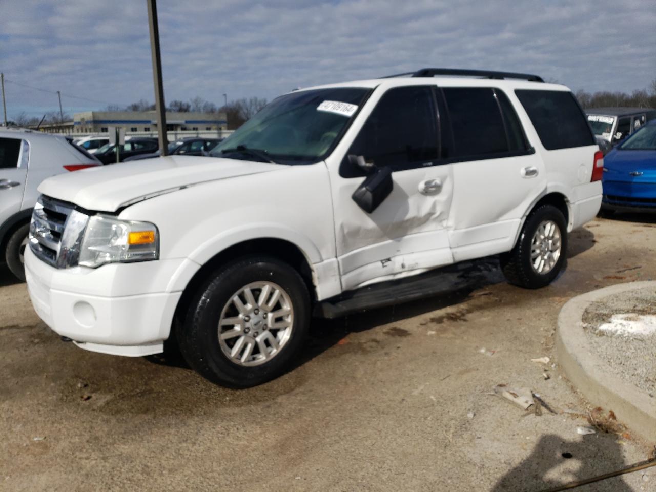 FORD EXPEDITION 2013 1fmju1j57def12268