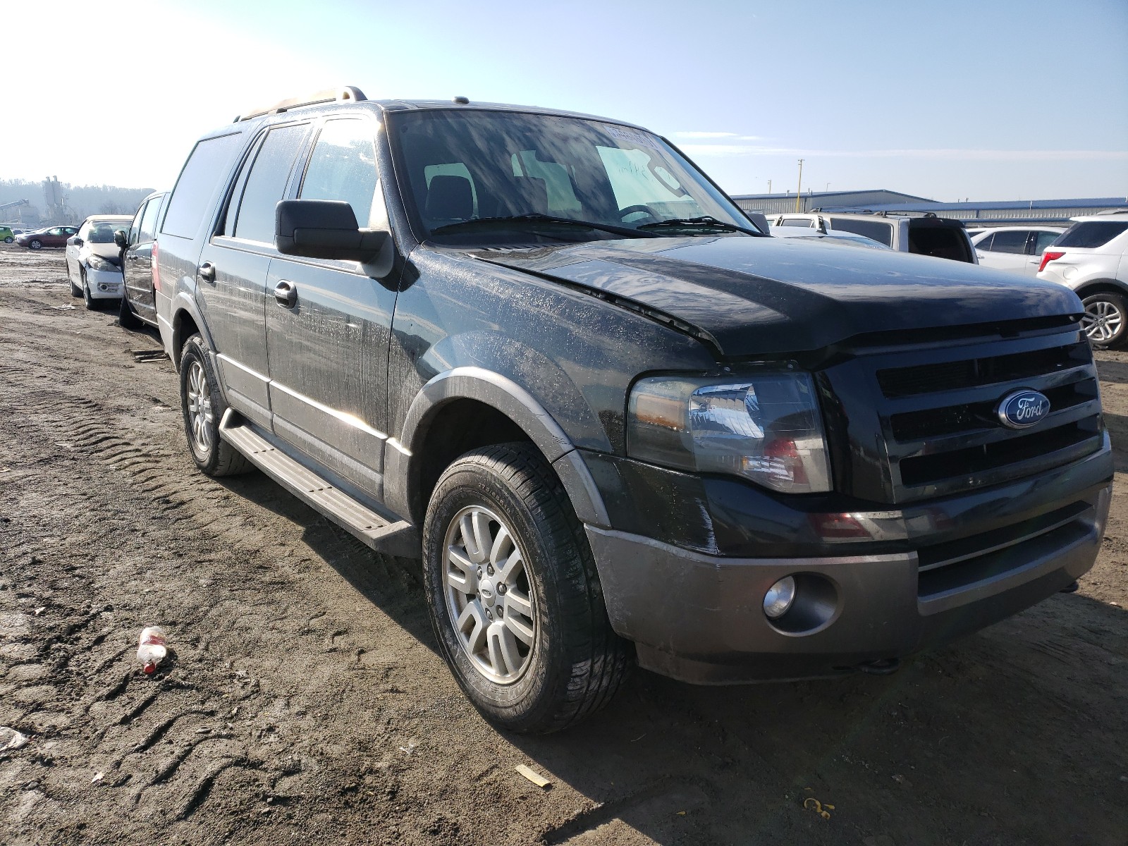 FORD EXPEDITION 2011 1fmju1j59bef48704