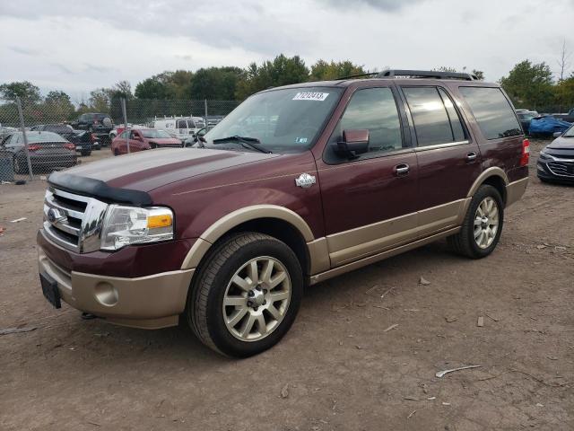 FORD EXPEDITION 2011 1fmju1j5xbef27599