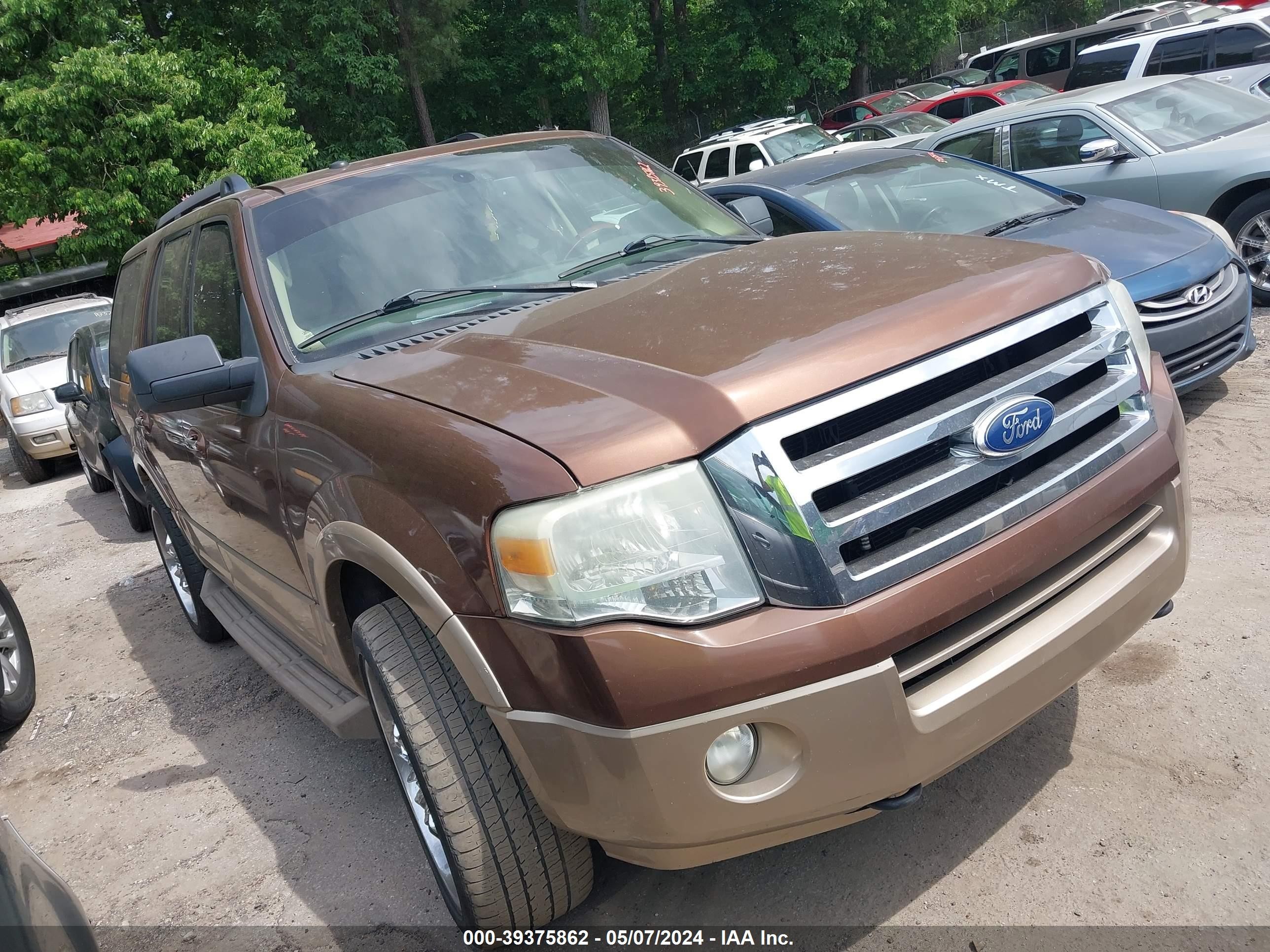 FORD EXPEDITION 2011 1fmju1j5xbef45388