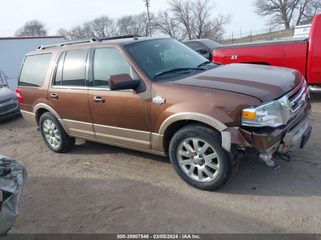 FORD EXPEDITION 2012 1fmju1j5xcef64184