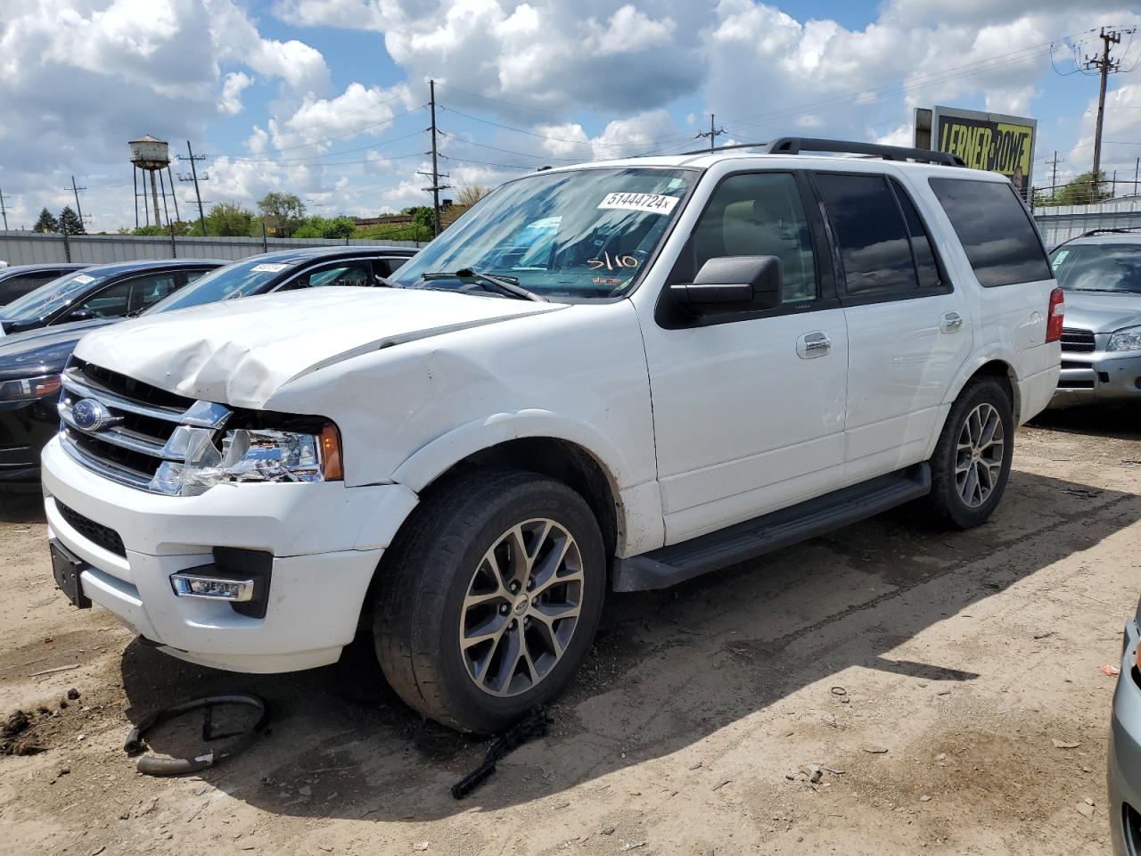 FORD EXPEDITION 2016 1fmju1jt0gef56812