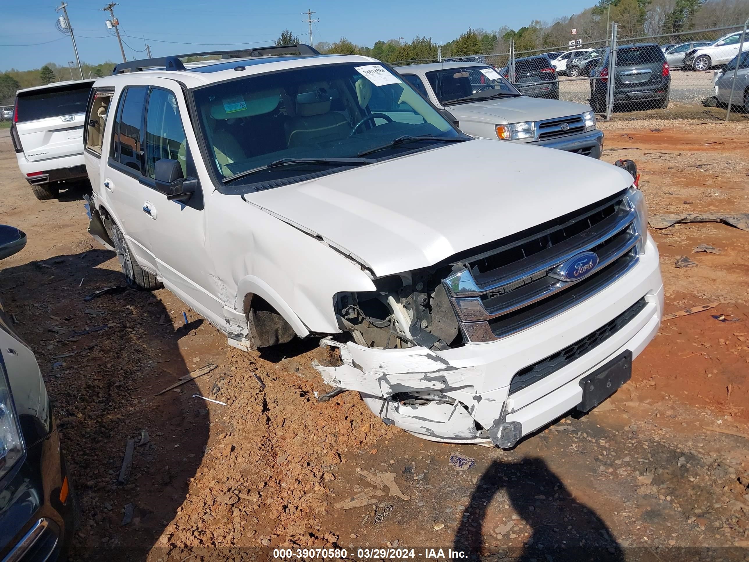 FORD EXPEDITION 2017 1fmju1jt0hea44050