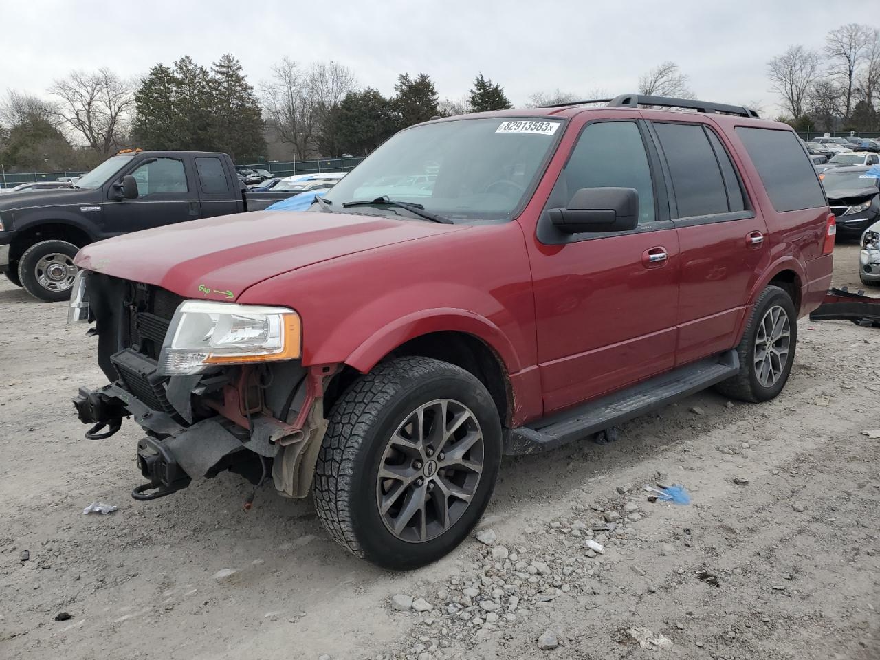 FORD EXPEDITION 2016 1fmju1jt2gef54060