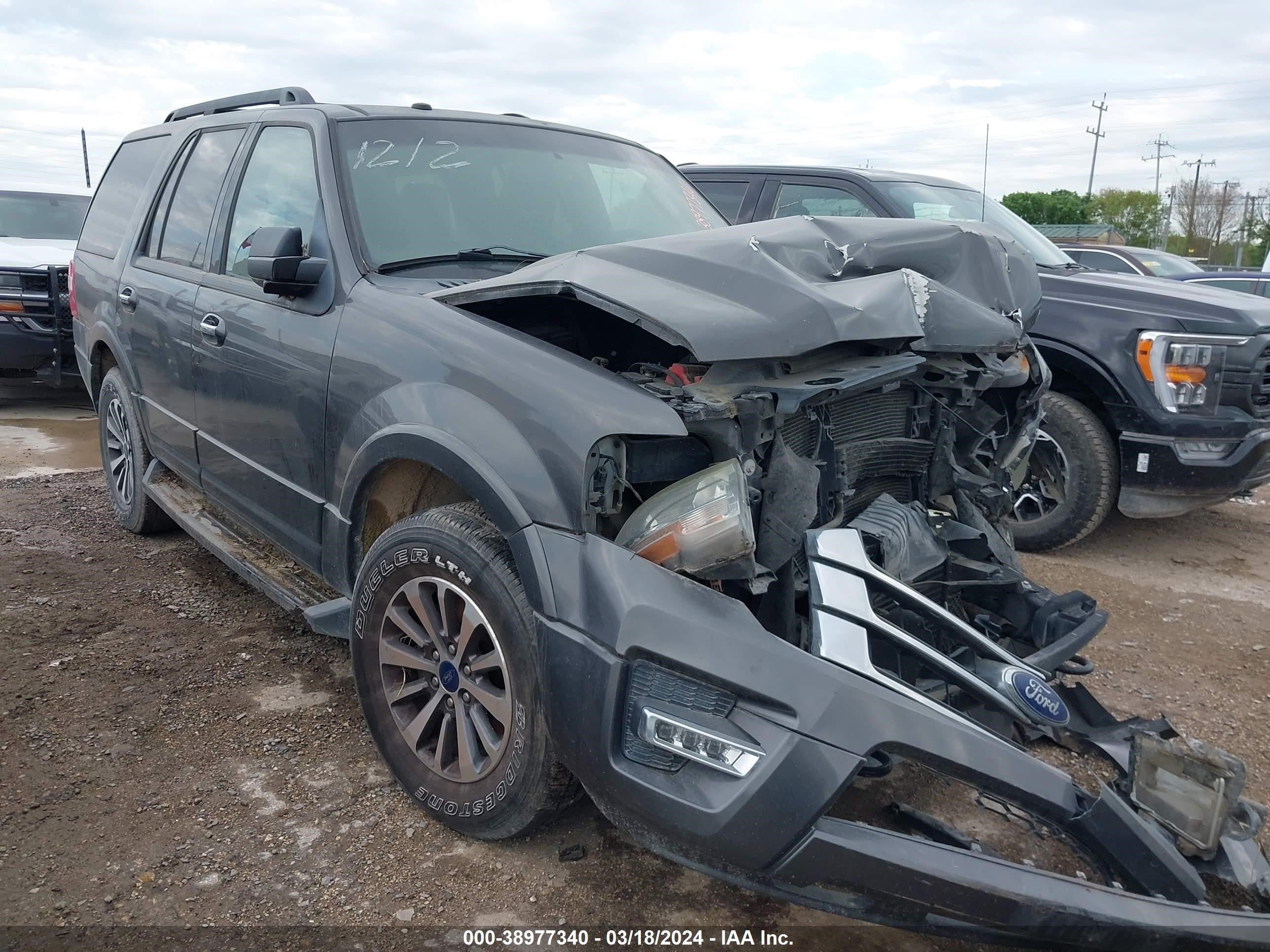 FORD EXPEDITION 2016 1fmju1jt6gef46298