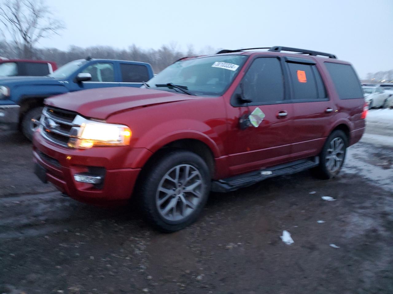 FORD EXPEDITION 2017 1fmju1jt6hea78042