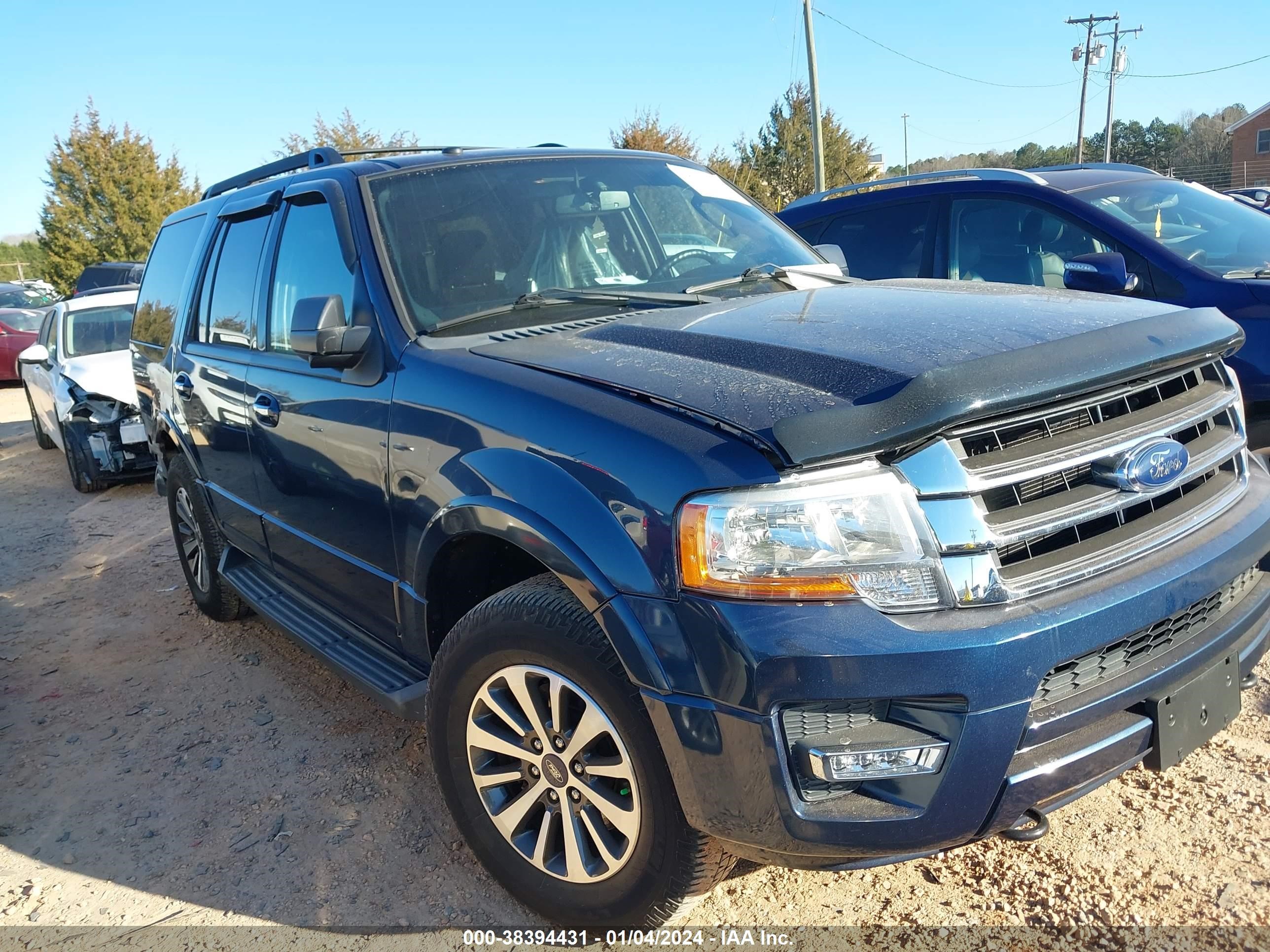 FORD EXPEDITION 2017 1fmju1jt8hea73649