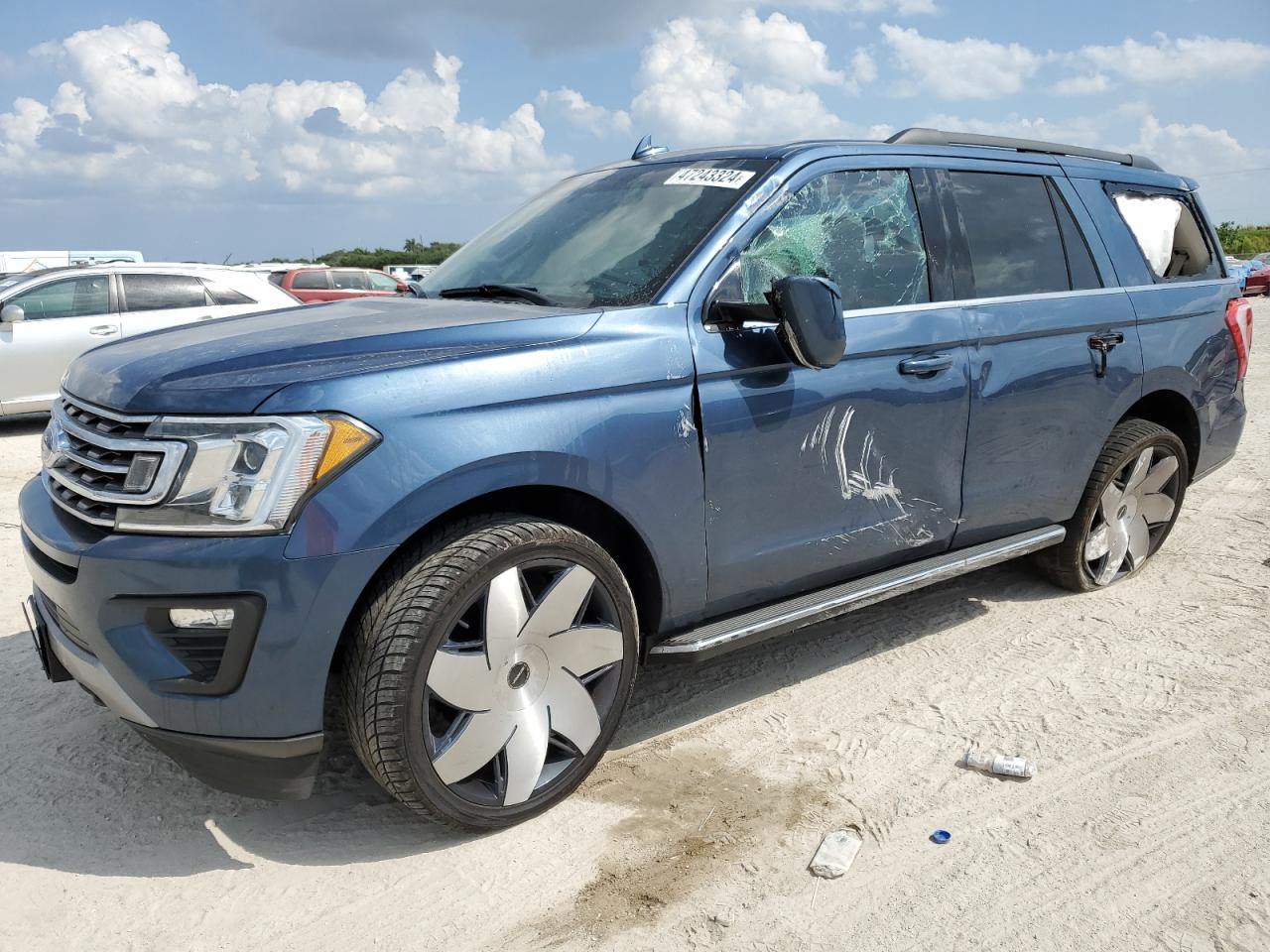 FORD EXPEDITION 2019 1fmju1jt8kea78308