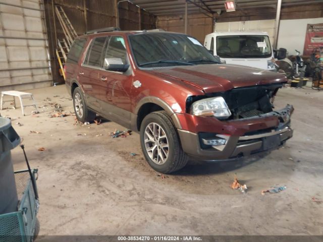 FORD EXPEDITION 2016 1fmju1jtxgef36163