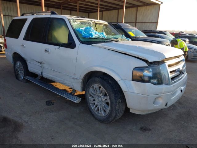 FORD EXPEDITION 2013 1fmju1k50def08738