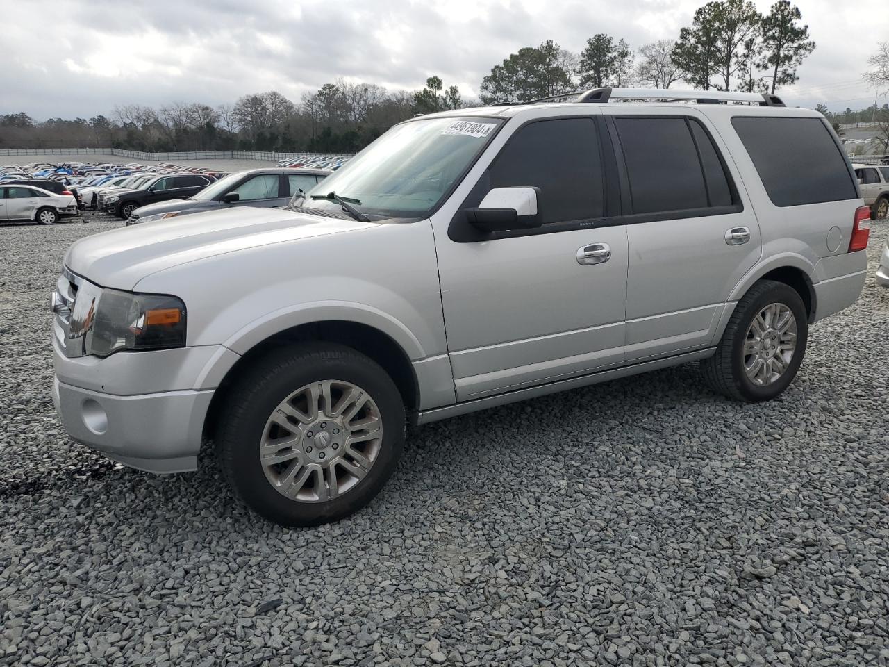 FORD EXPEDITION 2013 1fmju1k50def57180