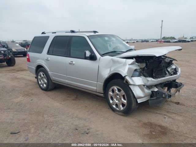 FORD EXPEDITION 2013 1fmju1k53def39904