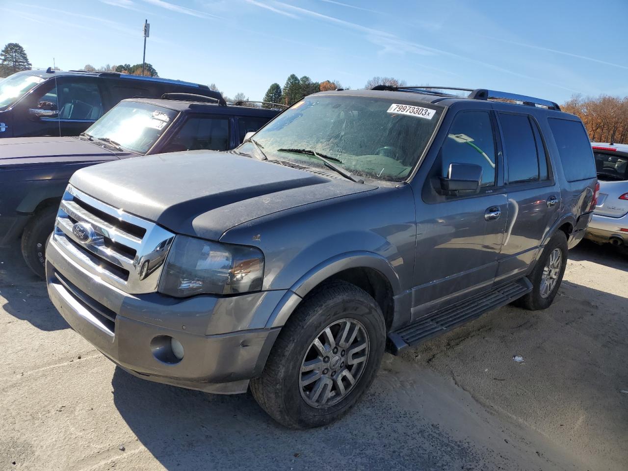 FORD EXPEDITION 2013 1fmju1k55def33635