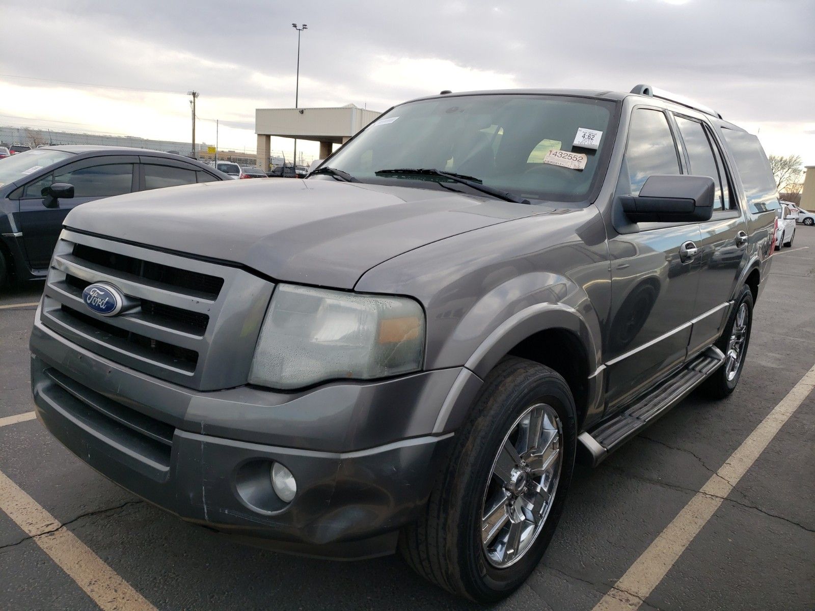 FORD EXPEDITION 4X2 2010 1fmju1k5xaeb58529