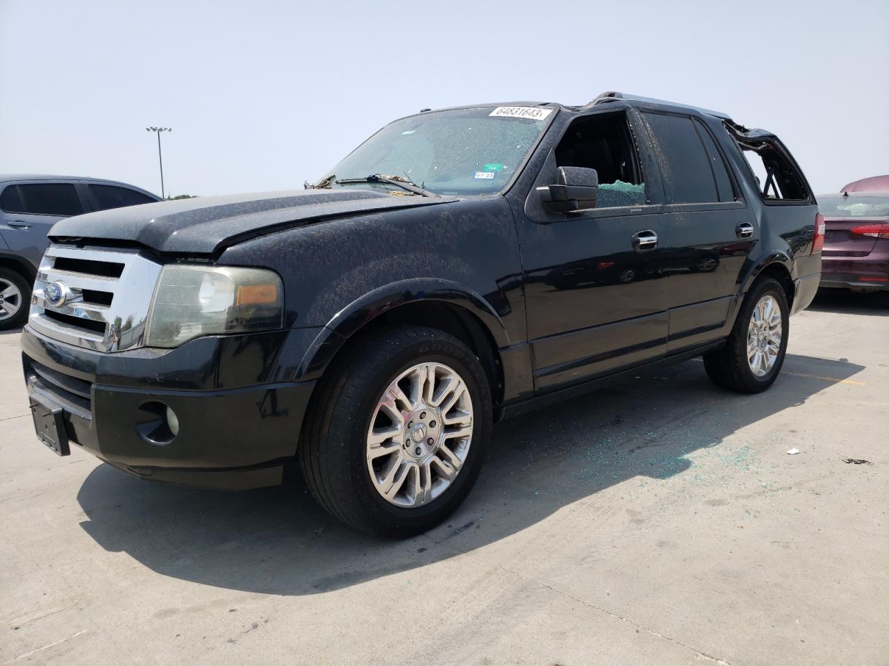 FORD EXPEDITION 2011 1fmju1k5xbef11157