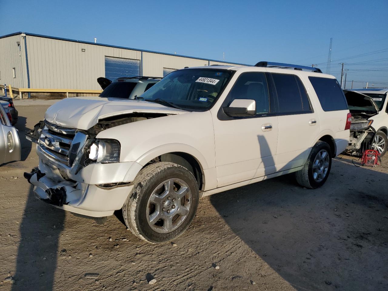 FORD EXPEDITION 2013 1fmju1k5xdef24638