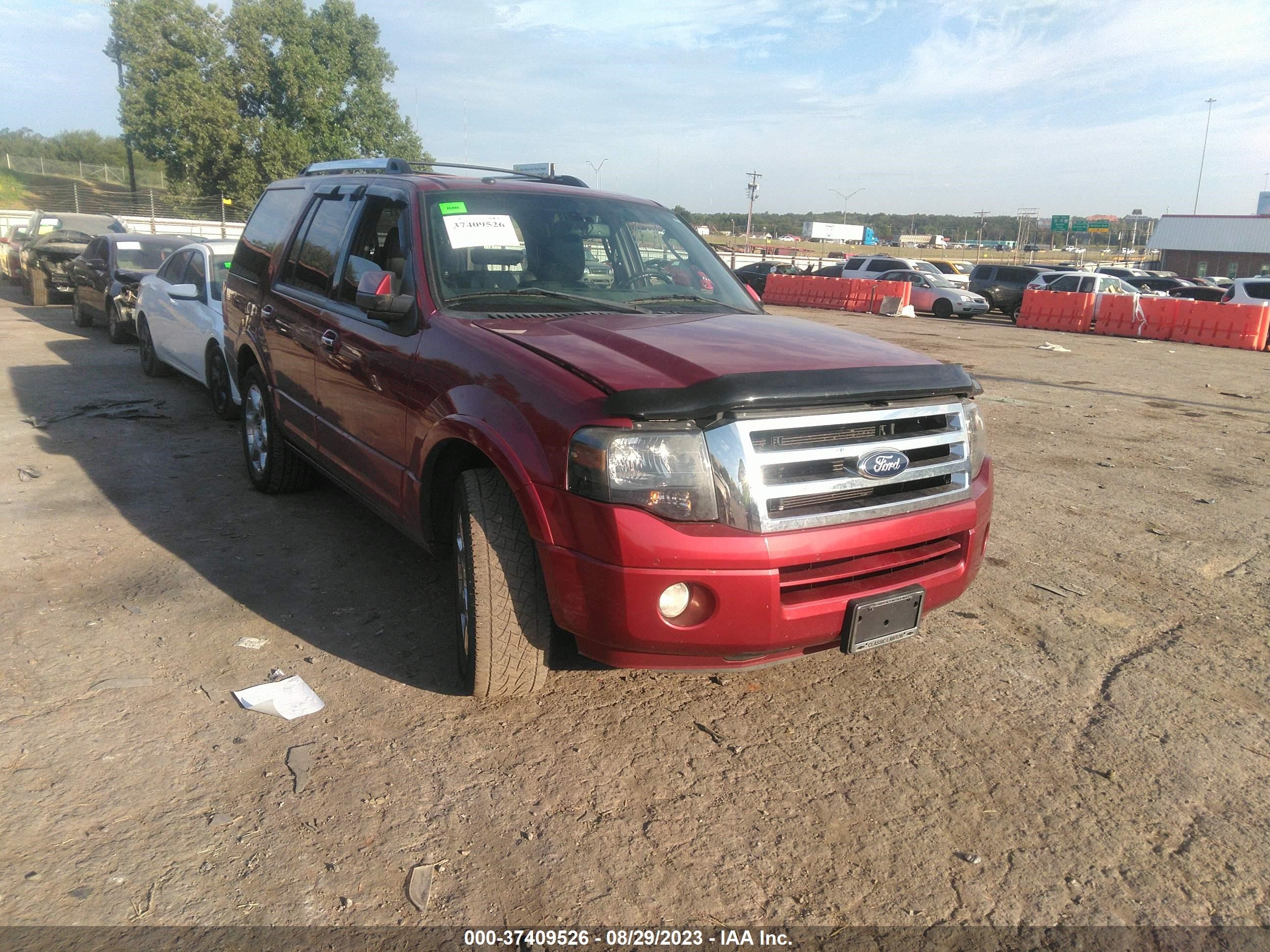 FORD EXPEDITION 2013 1fmju1k5xdef41407