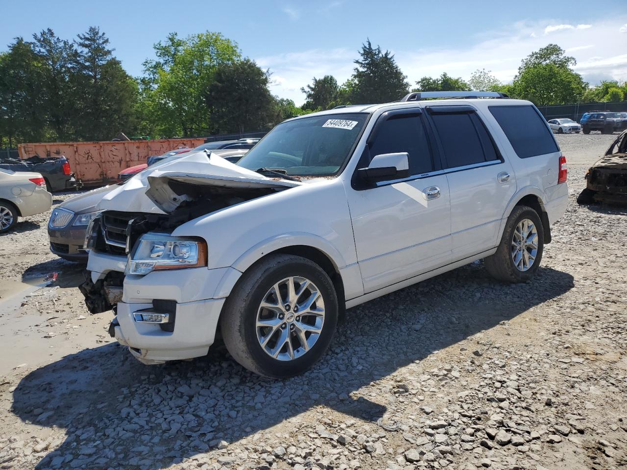 FORD EXPEDITION 2015 1fmju1kt0fef27713