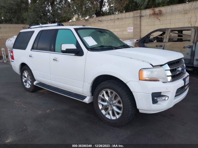 FORD EXPEDITION 2016 1fmju1kt0gef49440