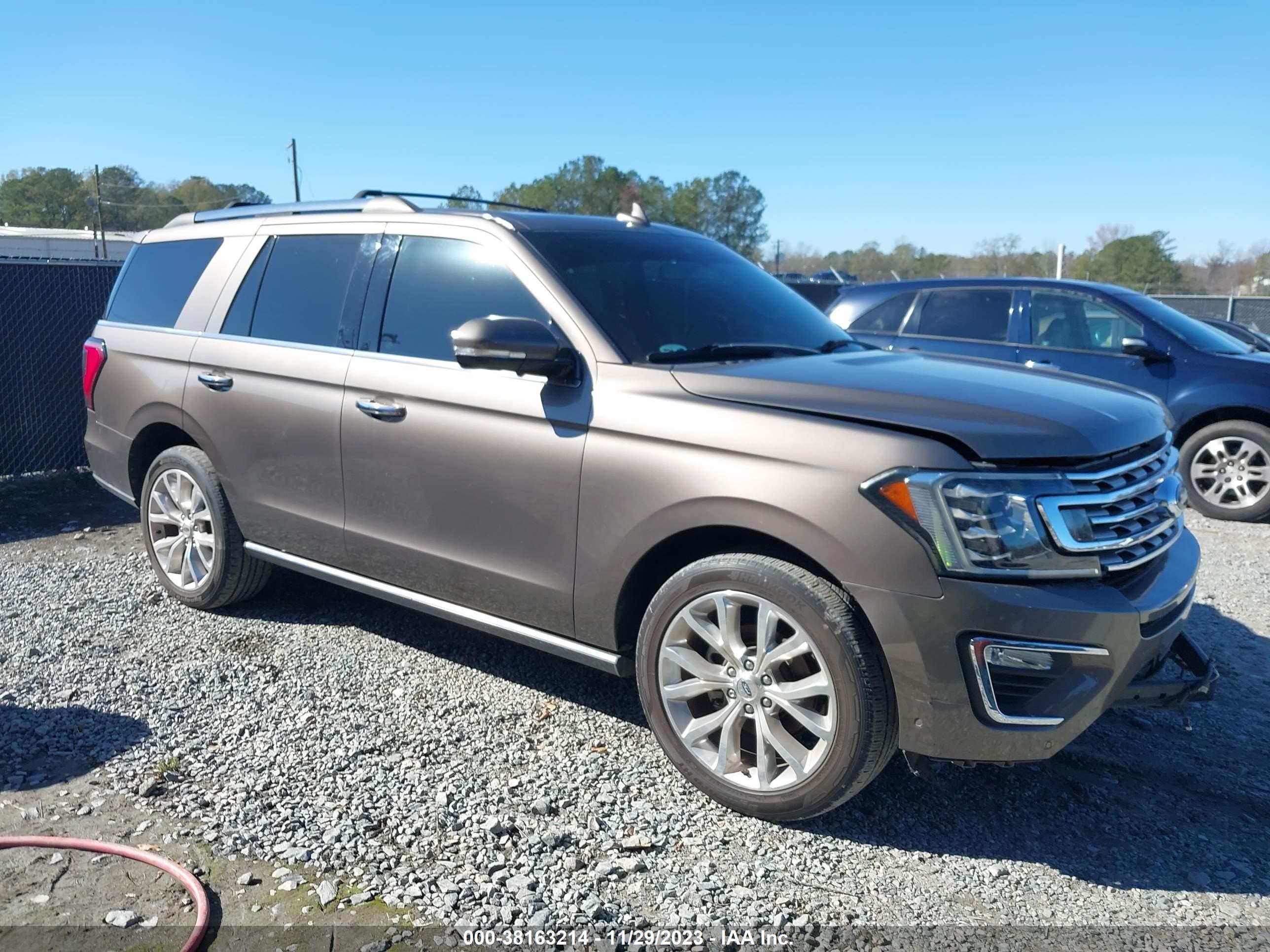 FORD EXPEDITION 2018 1fmju1kt3jea45259