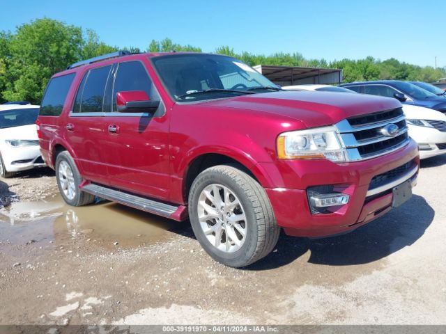 FORD EXPEDITION 2017 1fmju1kt4hea59102