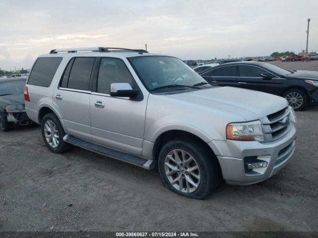 FORD EXPEDITION 2017 1fmju1kt4hea75011