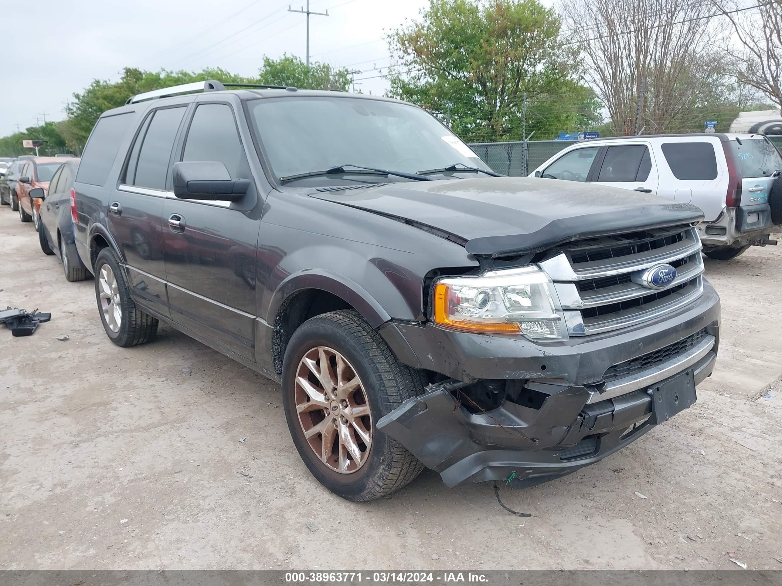 FORD EXPEDITION 2015 1fmju1kt5fef35175