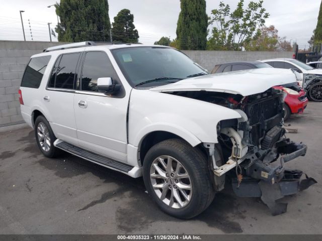 FORD EXPEDITION 2016 1fmju1kt5gef12920