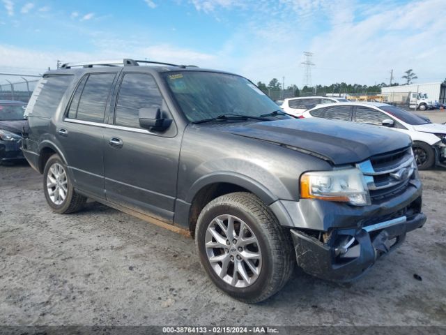 FORD EXPEDITION 2016 1fmju1kt6gef11467