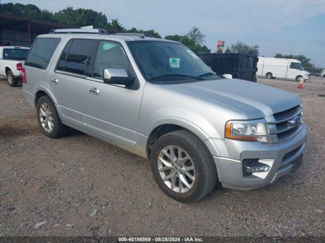 FORD EXPEDITION 2016 1fmju1kt8gef24091