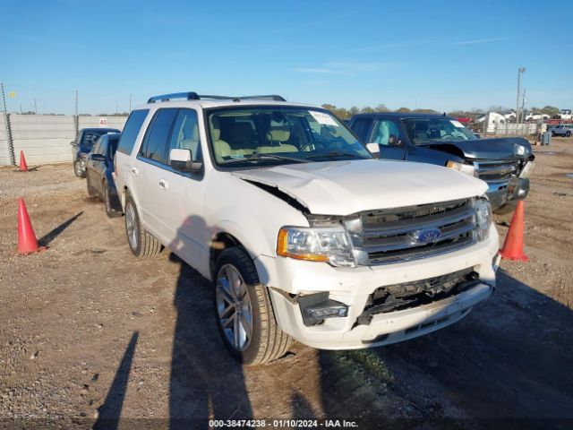 FORD EXPEDITION 2016 1fmju1ktxgef26991