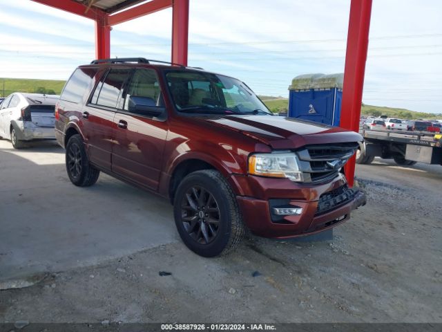 FORD EXPEDITION 2017 1fmju1ktxhea51778