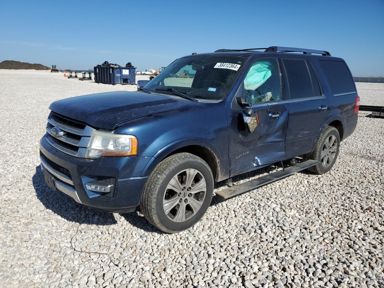 FORD EXPEDITION 2016 1fmju1lt0gef22107