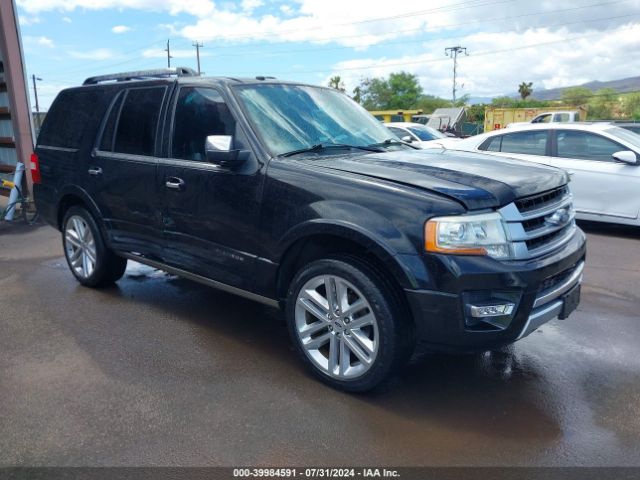 FORD EXPEDITION 2017 1fmju1lt5hea47815