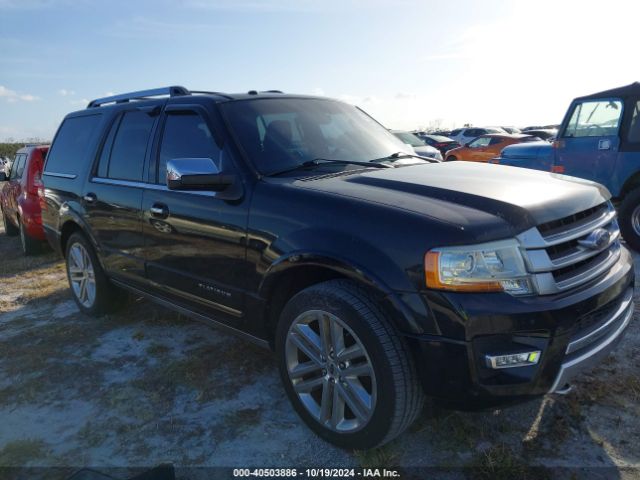 FORD EXPEDITION 2016 1fmju1mt9gef25635