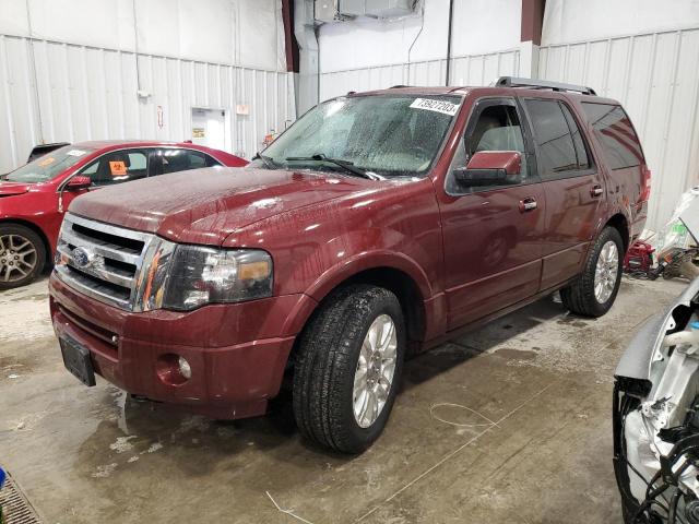 FORD EXPEDITION 2012 1fmju2a50cef22919