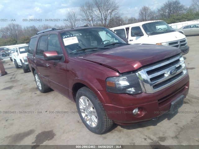 FORD EXPEDITION 2013 1fmju2a51def11509