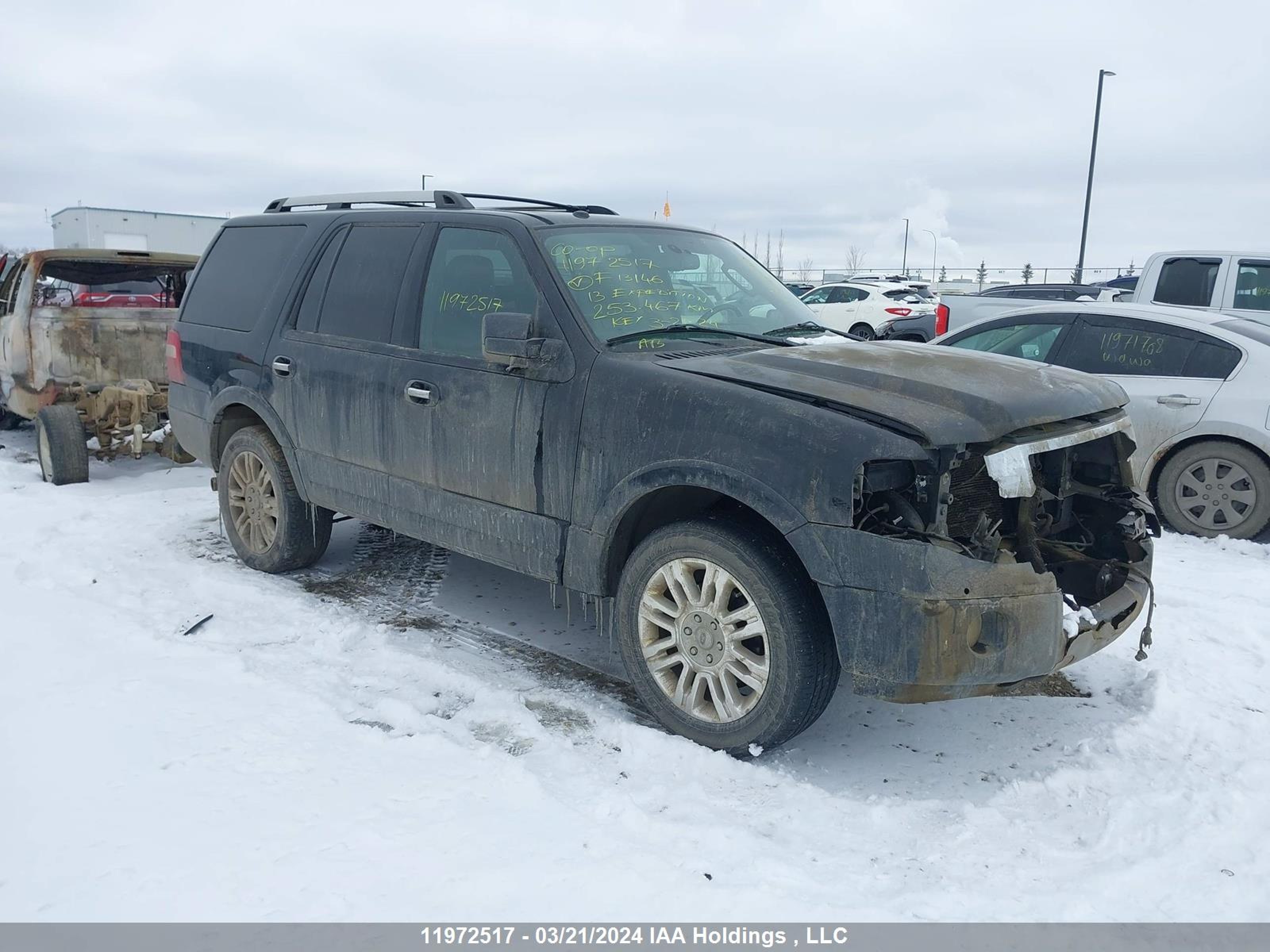 FORD EXPEDITION 2013 1fmju2a51def13146